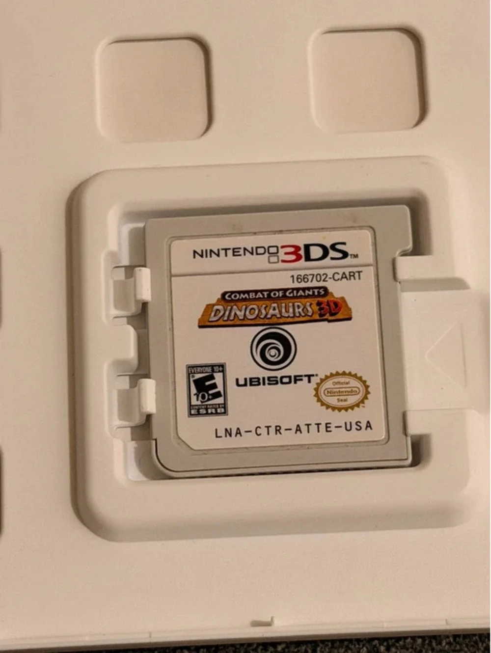 Combat of Giants: Dinosaurs 3D for Nintendo 3DS